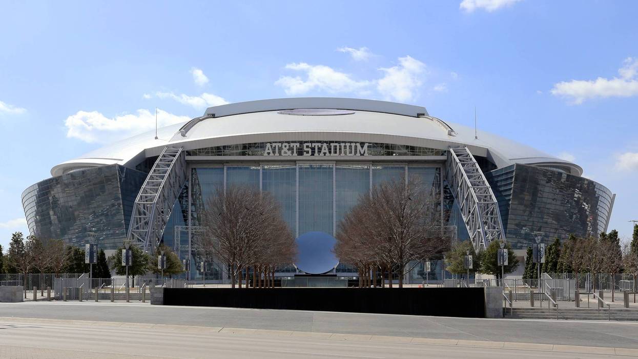 The Dallas Cowboys open their home season Sunday at AT&T Stadium, and more than 80,000 fans are expected to pack the building as the team looks for its ninth straight win over the New York Giants.