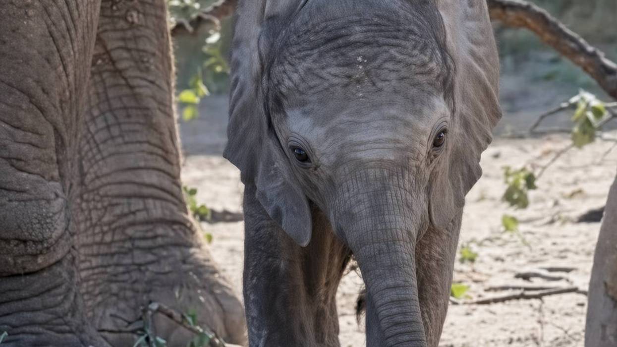 The Dallas Zoo’s newest African elephant calf, Matope, is now making public appearances in the Giants of the Savanna exhibit after weeks of bonding off-habitat with his herd.