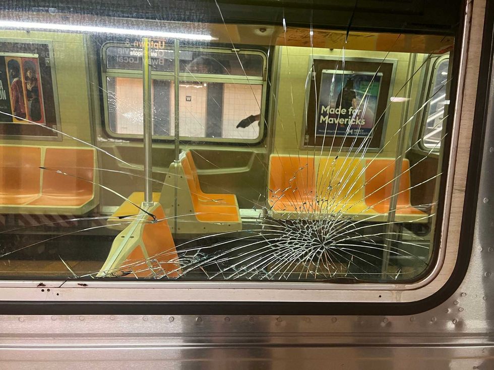 The damage could cost more than $100,000 to repair, officials said