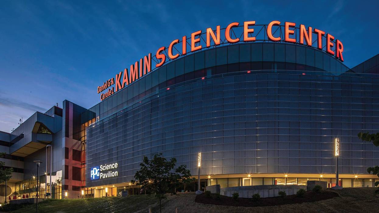 The Daniel G. and Carole L. Kamin Science Center