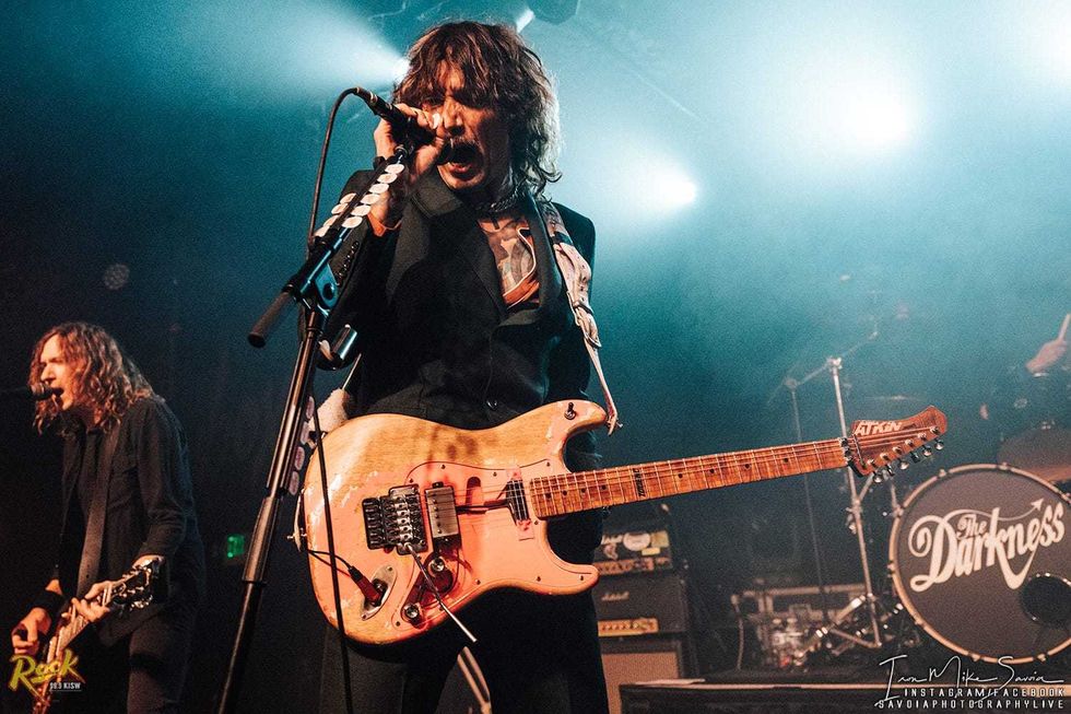 The Darkness - The Showbox - Seattle, WA 11.19.25