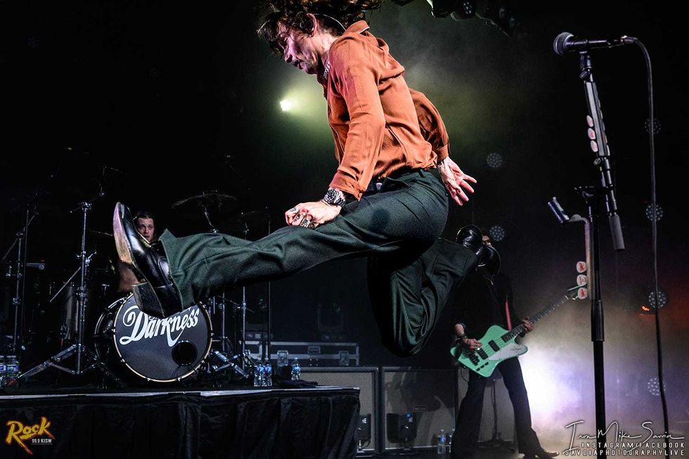 The Darkness - The Showbox - Seattle, WA 11.19.25