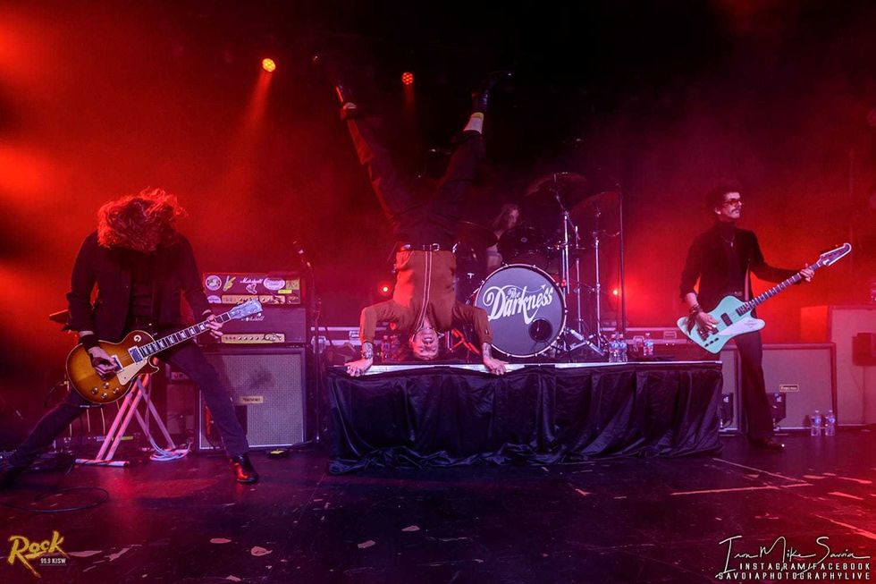 The Darkness - The Showbox - Seattle, WA 11.19.25