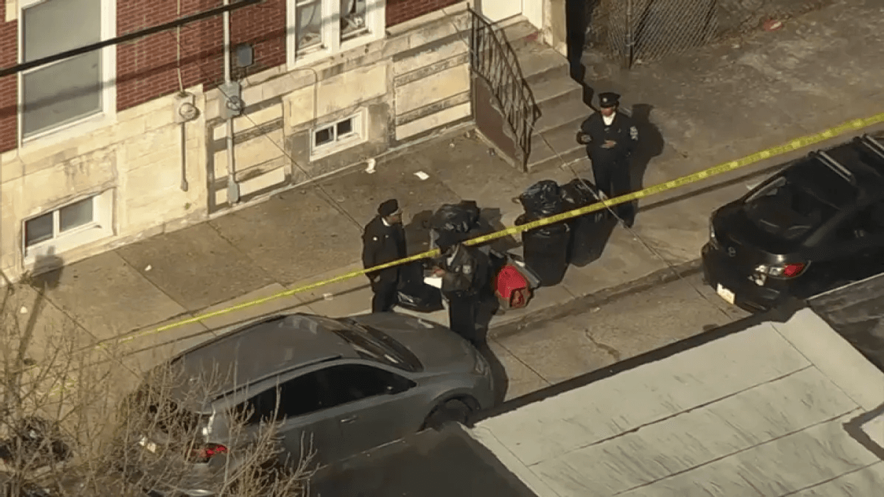 The dead body of a child was found in a duffel bag in Mantua, West Philadelphia.