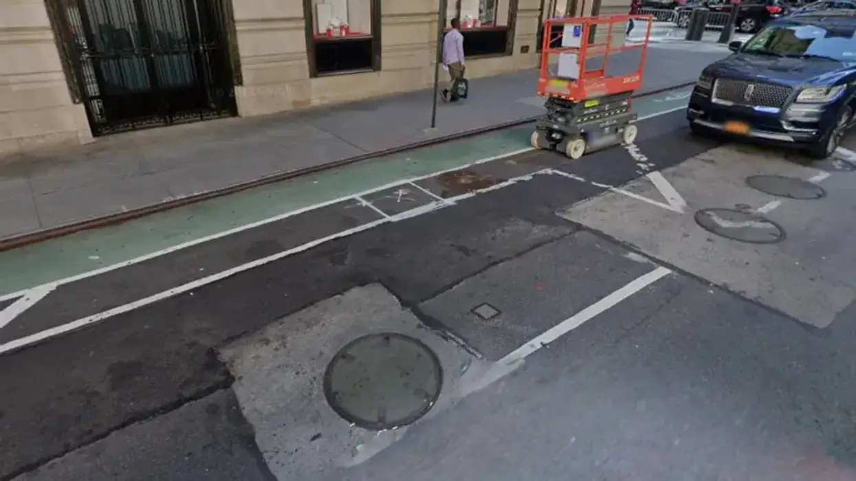 Video suggests Midtown manhole cover ‘dislodged’ by truck before woman’s fatal fall: Con Edison