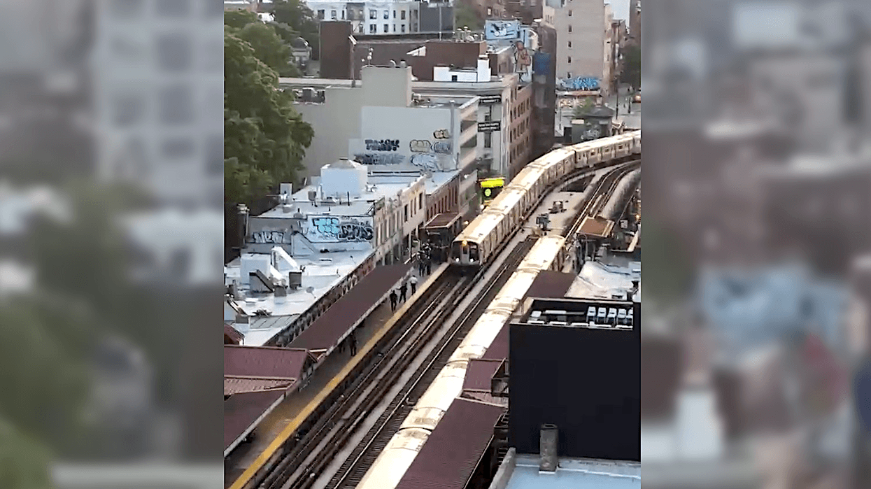 The deadly stabbing happened June 13 aboard a J train near the Marcy Avenue station in Williamsburg