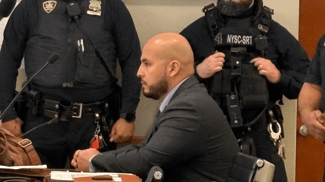 Ex-NYPD sergeant freed from jail days after sentencing in Bronx cooler throw death