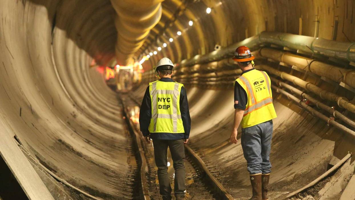 The Delaware Aqueduct Bypass Tunnel