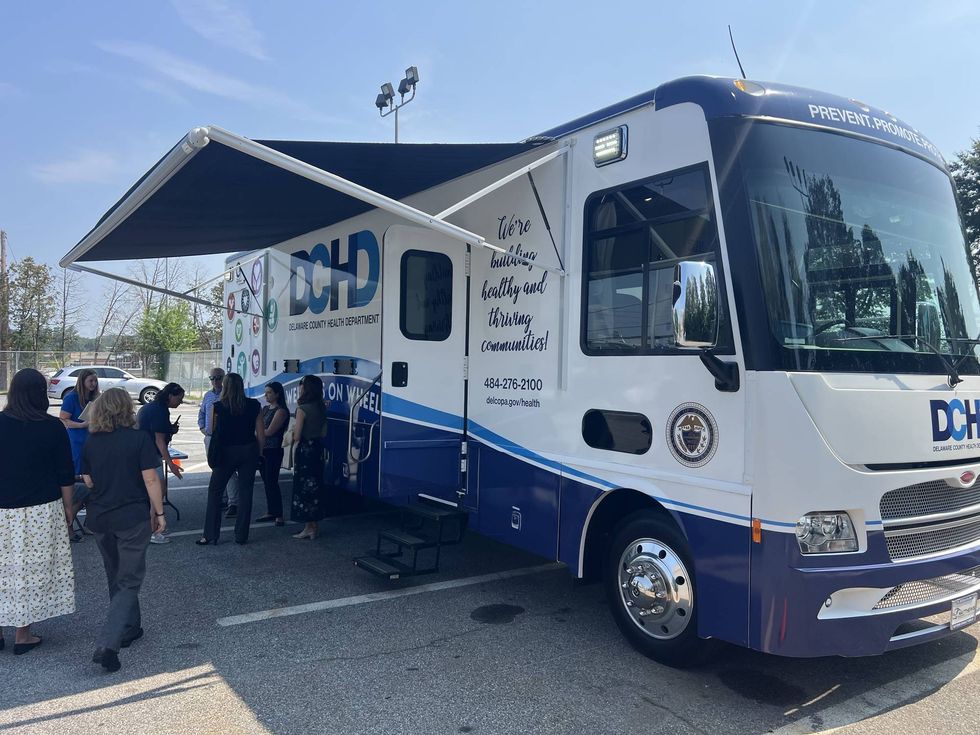 Delaware County launches mobile measles vaccination campaign