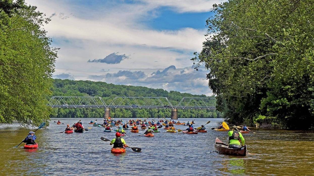 The Delaware River Sojourn, a guided canoe/kayak river tour, has been cancelled due to safety issues stemming from the COVID-19 pandemic.