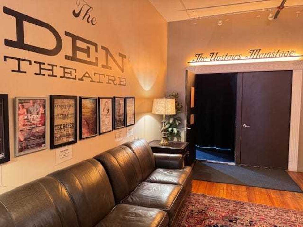 The Den Theatre lobby