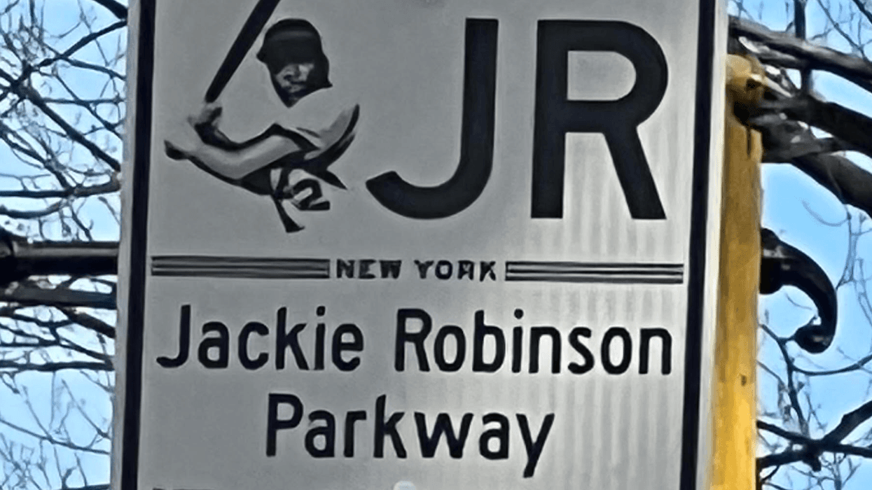 The Department of Transportation fixed a misspelled sign after the baseball Hall of Famer’s first name was spelled “Jakie.”