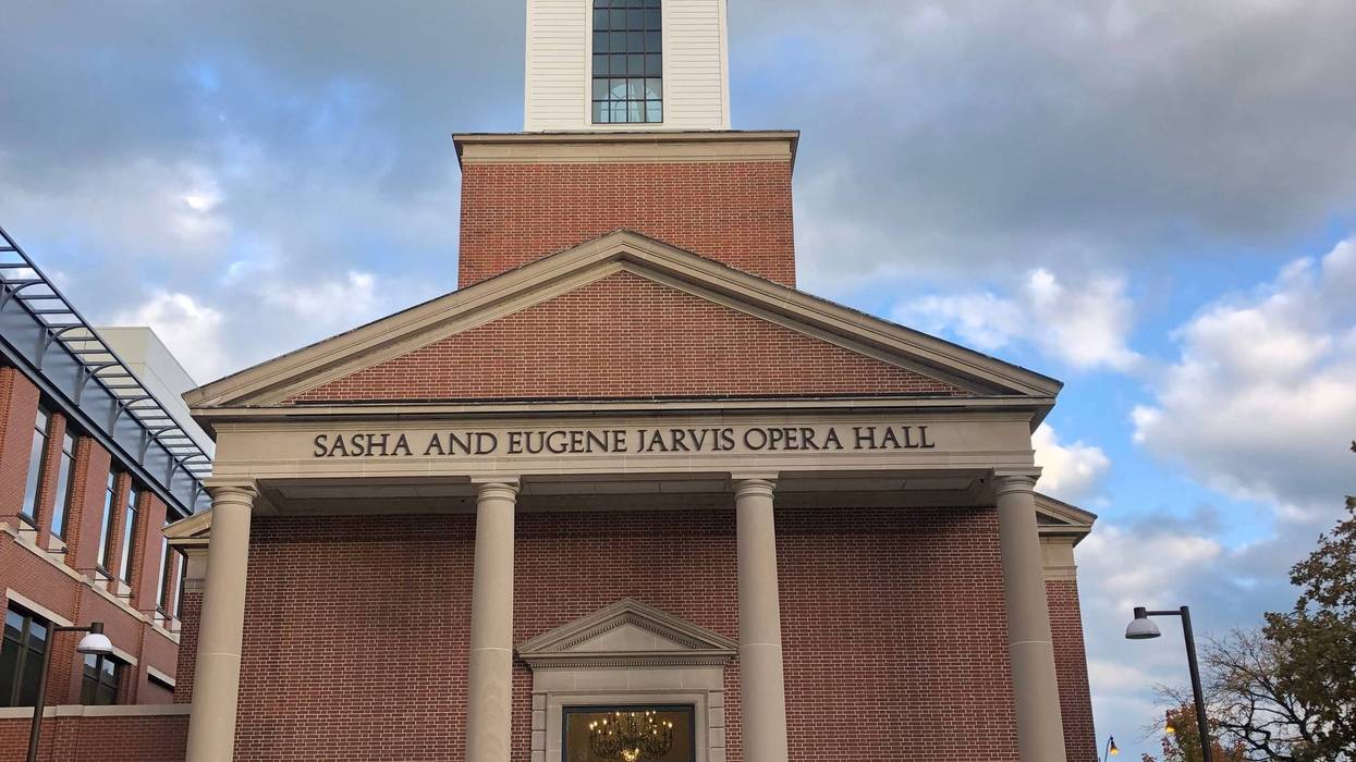 The DePaul School of Music's brand-new, Sasha and Eugene Jarvis Opera Hall is finally ready for business after being delayed because of the pandemic.