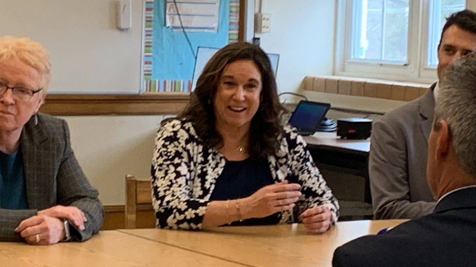 The deputy secretary of the U.S. Department of Education, Cindy Marten