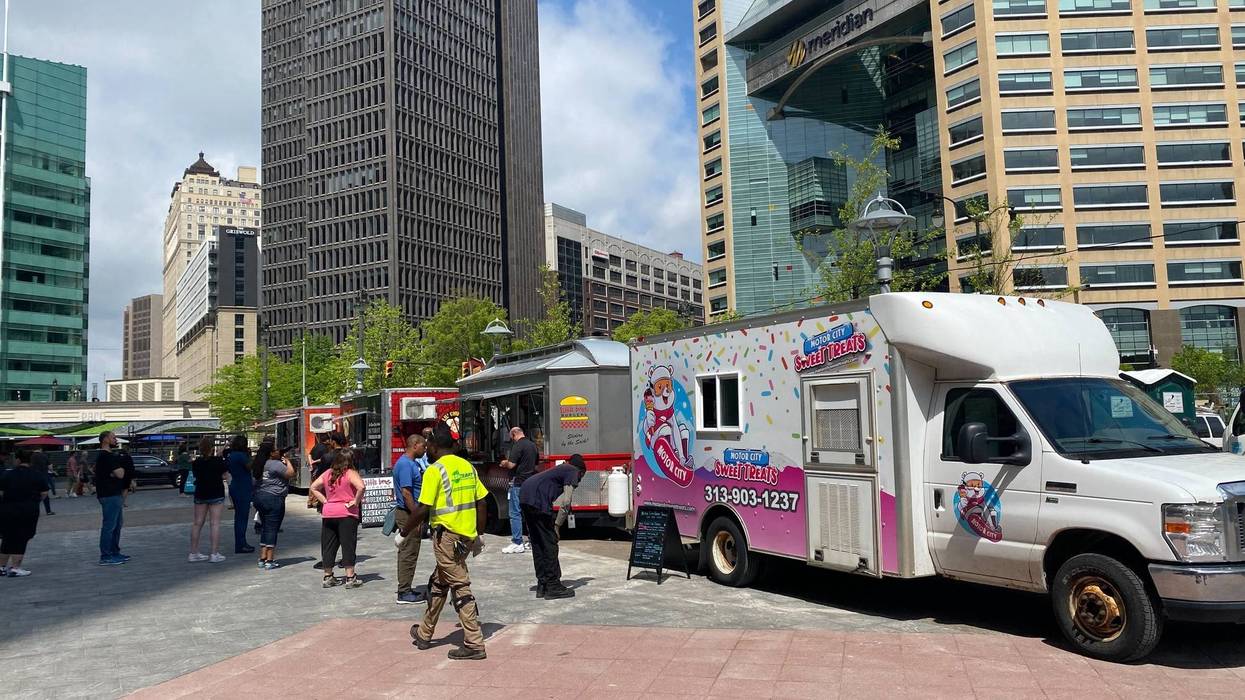 The Detroit food truck rally makes its triumphant return for another summer of feeding downtown with over 75 food trucks rotating throughout the summer Monday-Friday, 11 a.m.- 3 p.m.