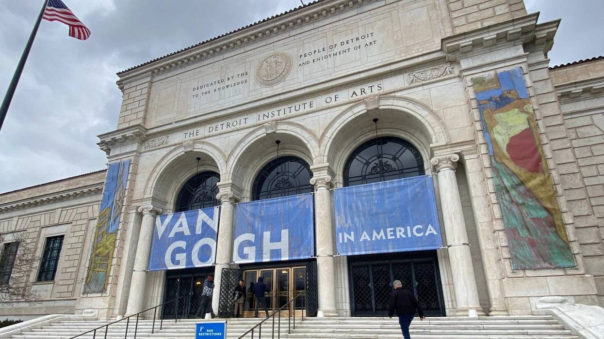 The Detroit Institute of Arts has been voted in as the "Best Art Museum" in the country in 2023 by USA TODAY, museum officials announced on Friday afternoon.