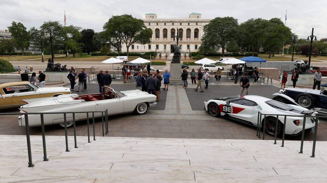 The Detroit Institute of Arts in Detroit on Thursday, August 2, 2022