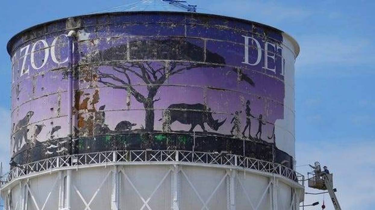 The Detroit Zoo