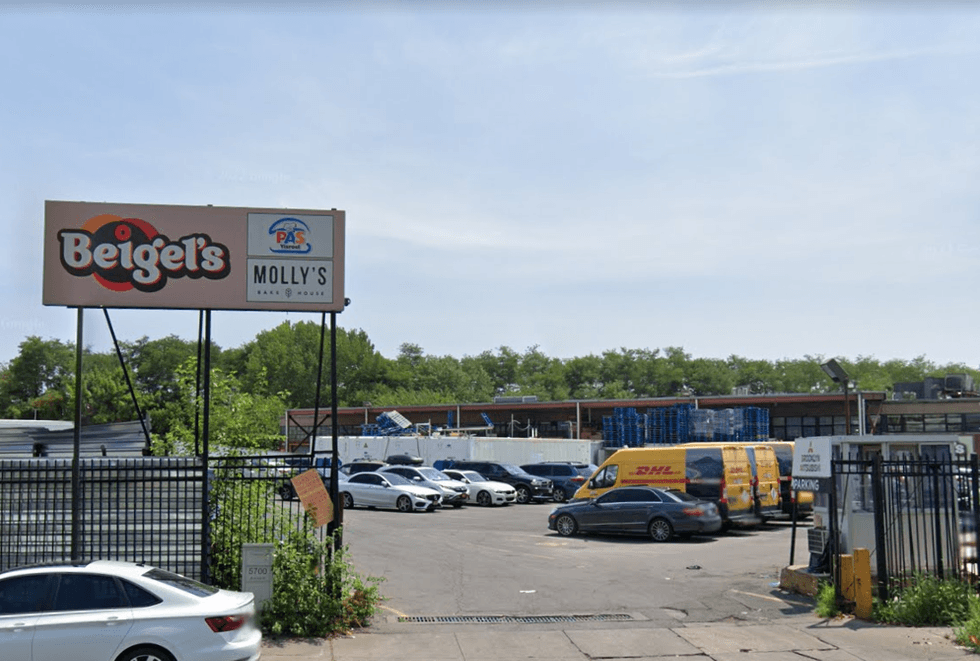 The devastating discovery was made at Beigel