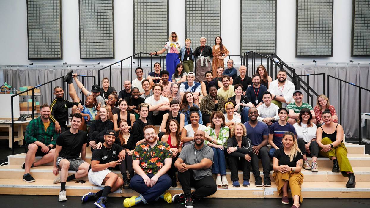 "The Devil Wears Prada" cast photo