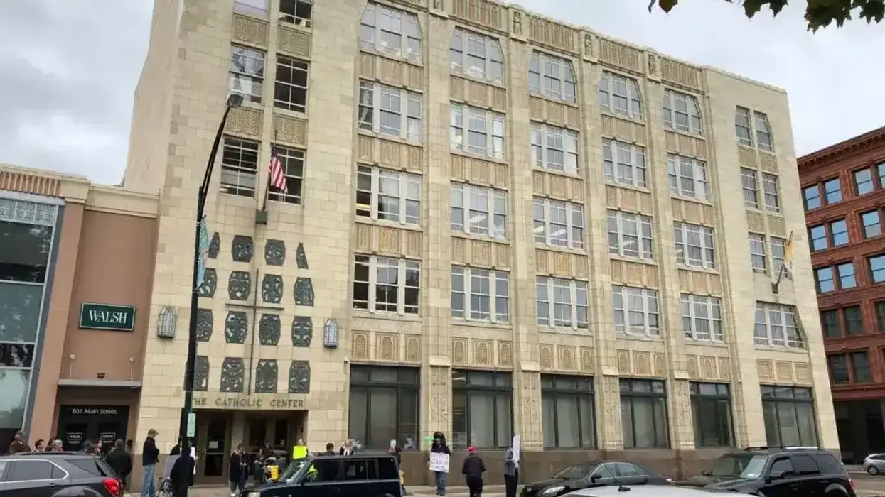 The Diocese of Buffalo has received a complaint of inappropriate comments communicated to a minor by Father Patryk Sobczyk.