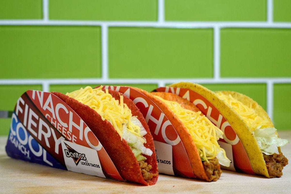 The Doritos Locos Taco continues to be a best seller for Taco Bell.