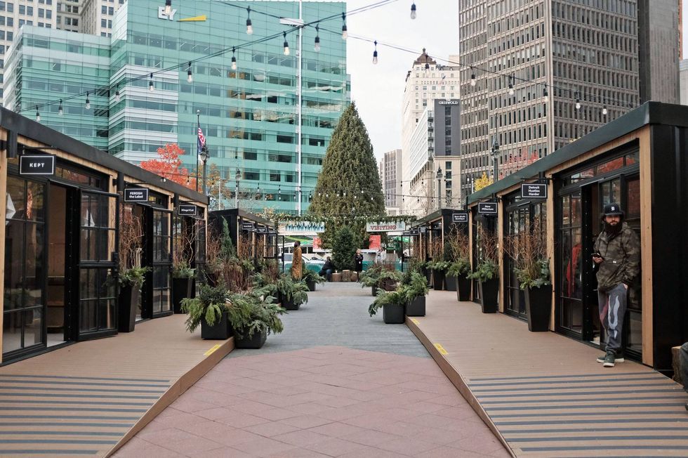 The Downtown Detroit Markets