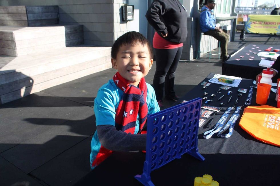 The Drive had a blast at Capitals Campfire.