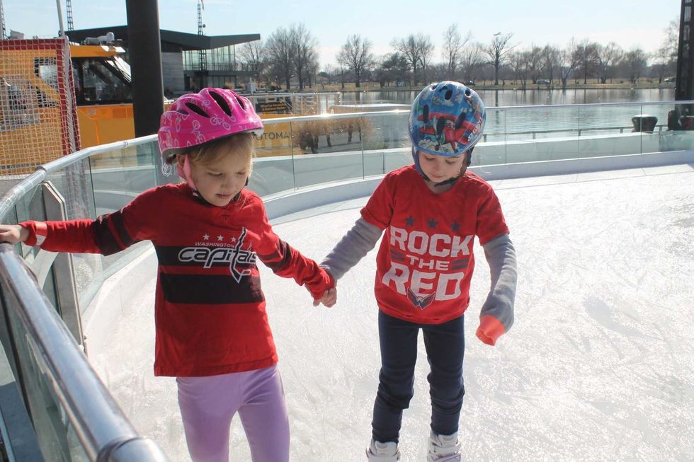 The Drive had a blast at Capitals Campfire.