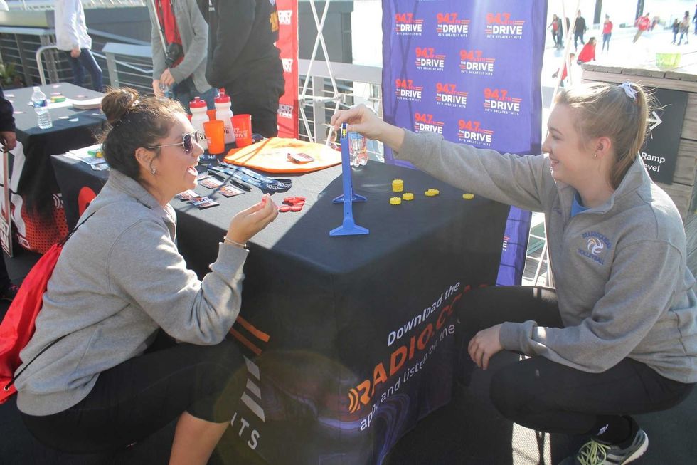 The Drive had a blast at Capitals Campfire.