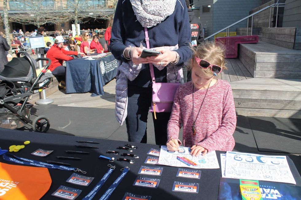 The Drive had a blast at Capitals Campfire.