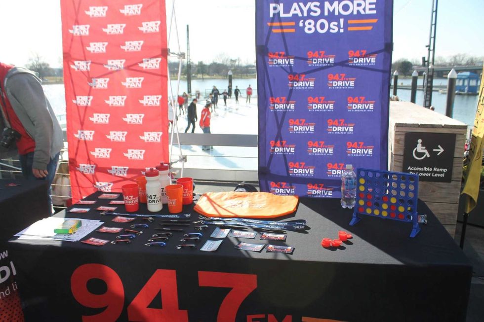 The Drive had a blast at Capitals Campfire.