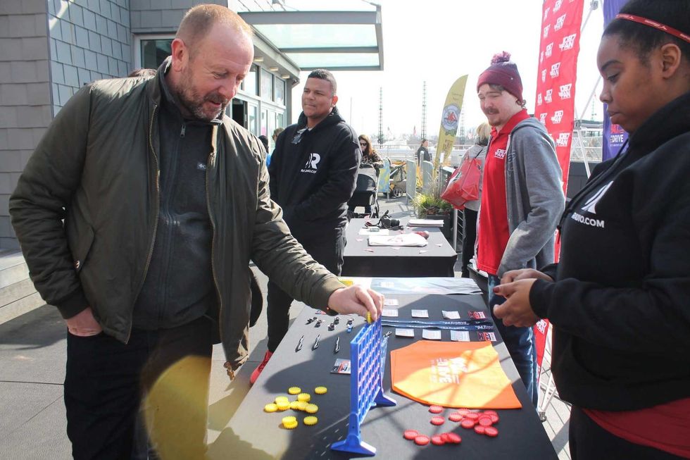 The Drive had a blast at Capitals Campfire.