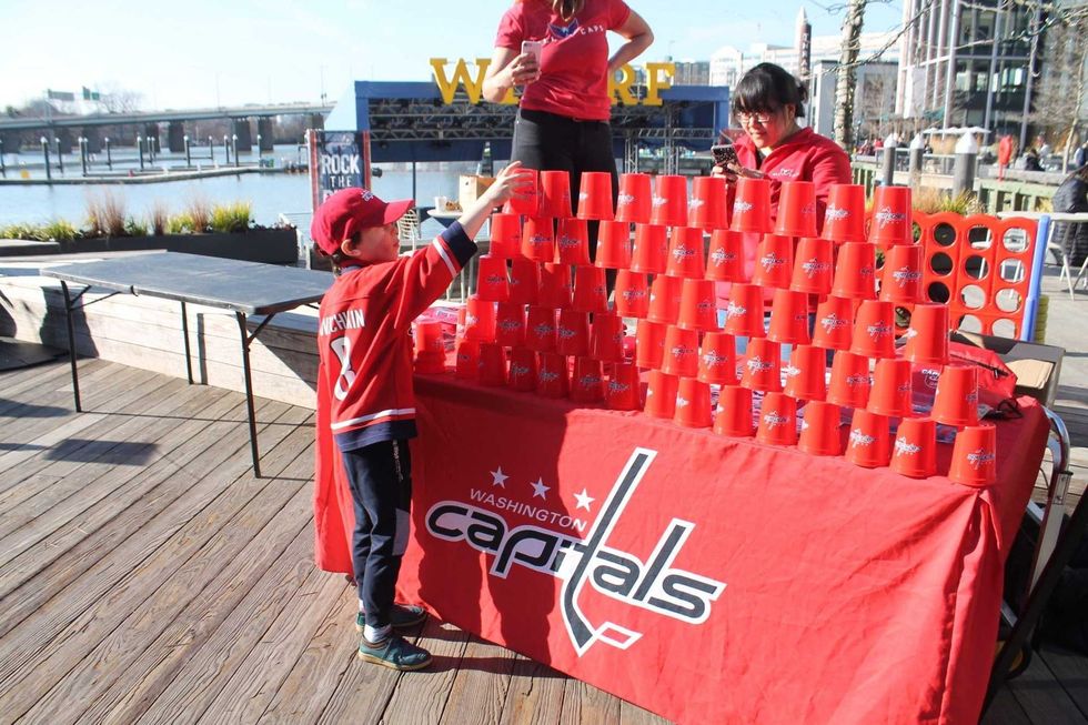 The Drive had a blast at Capitals Campfire.