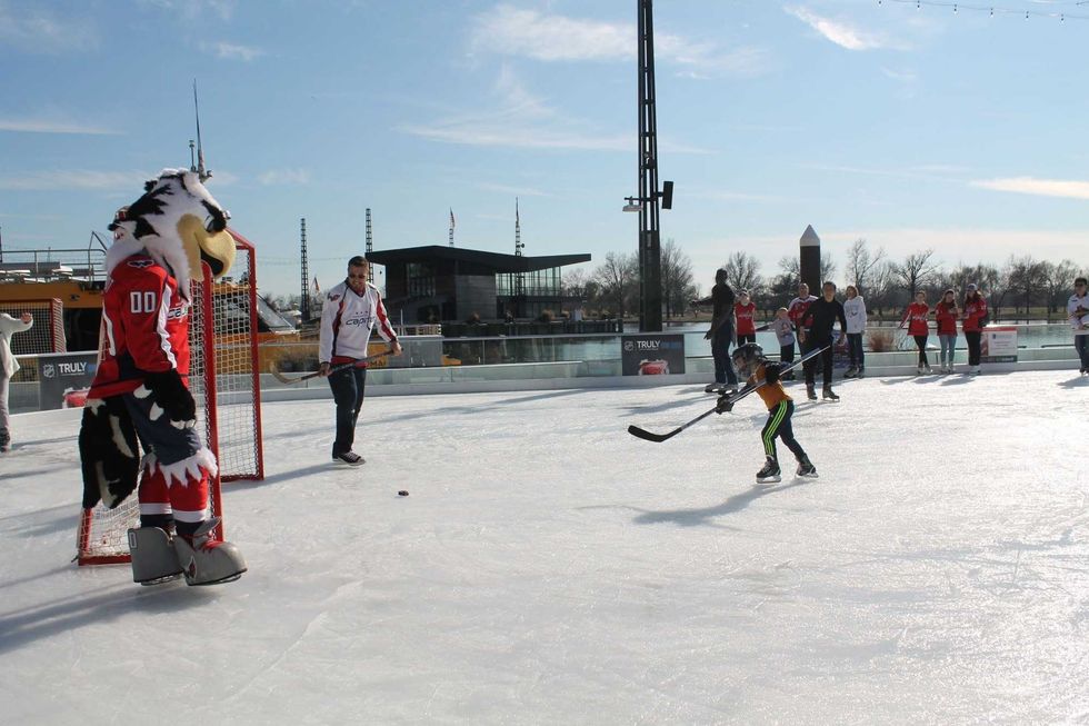 The Drive had a blast at Capitals Campfire.