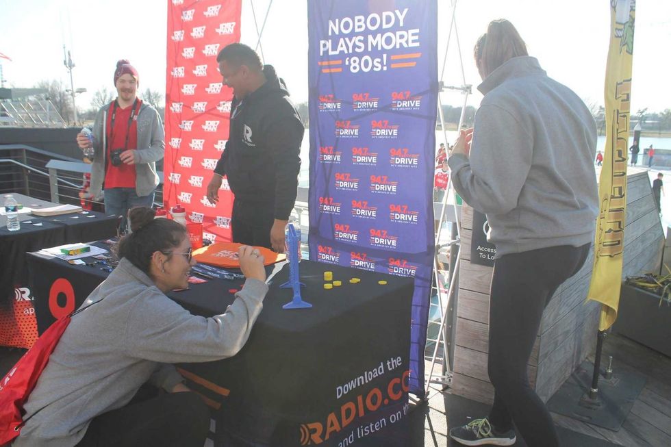 The Drive had a blast at Capitals Campfire.