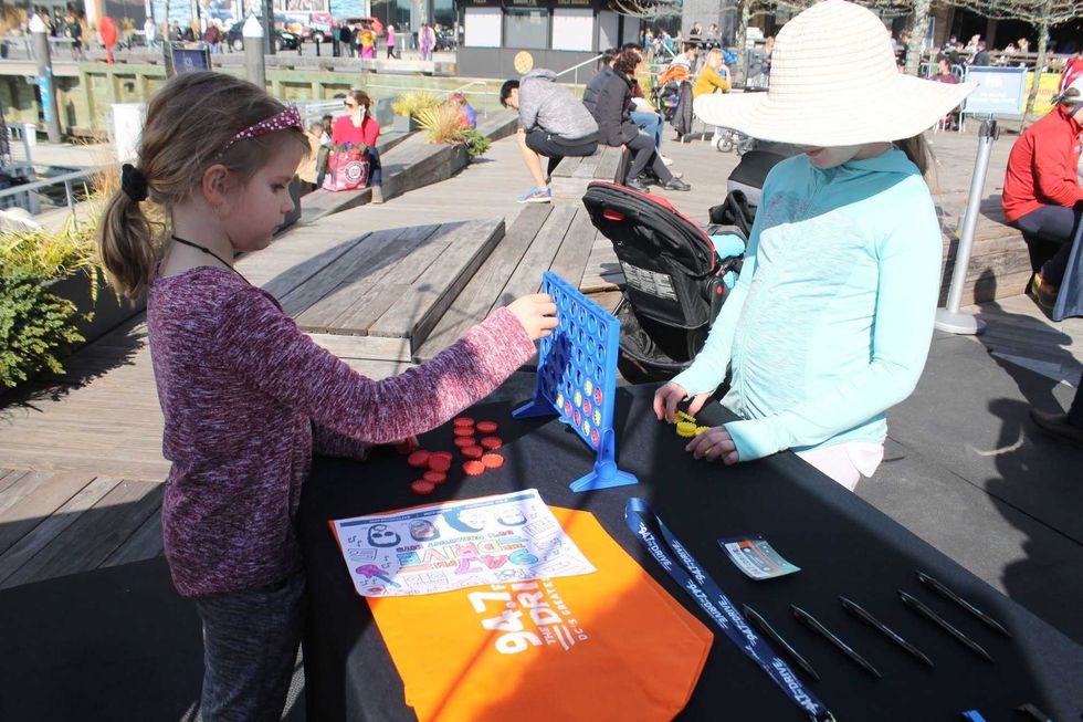 The Drive had a blast at Capitals Campfire.