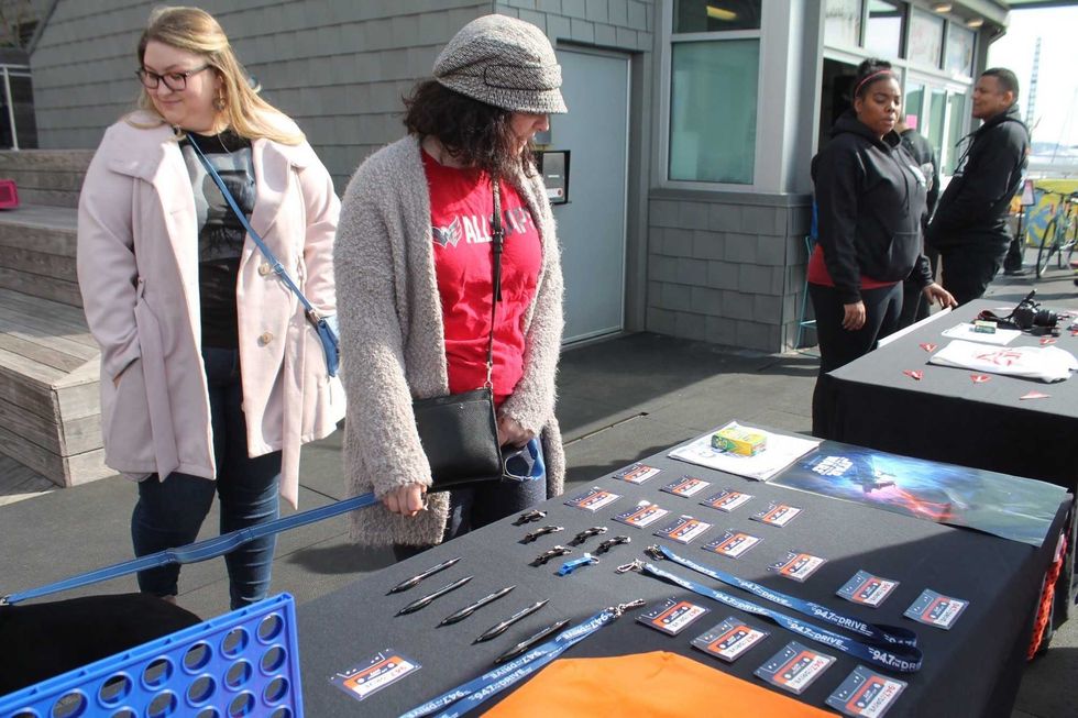 The Drive had a blast at Capitals Campfire.