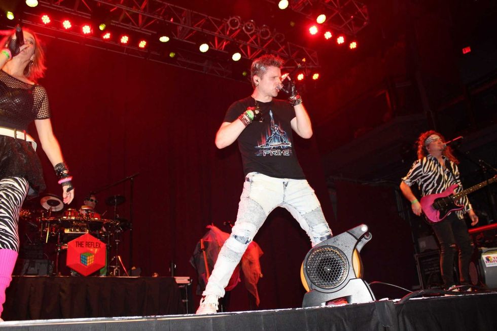 The Drive's Ultimate '80s Party was a blast.