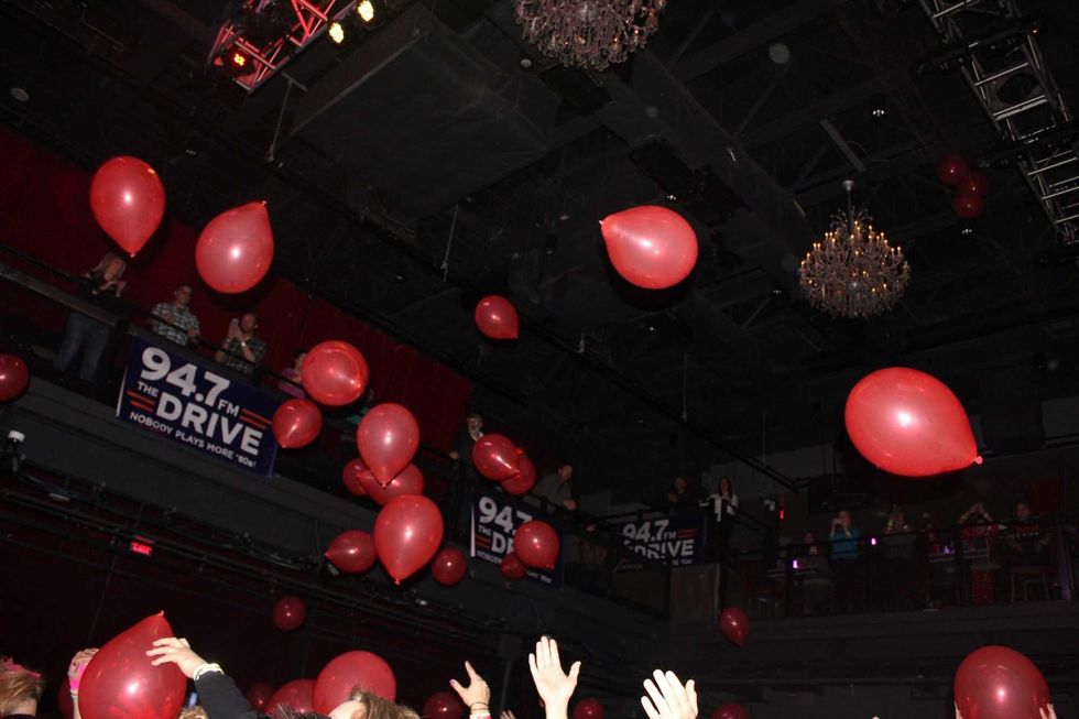 The Drive's Ultimate '80s Party was a blast.