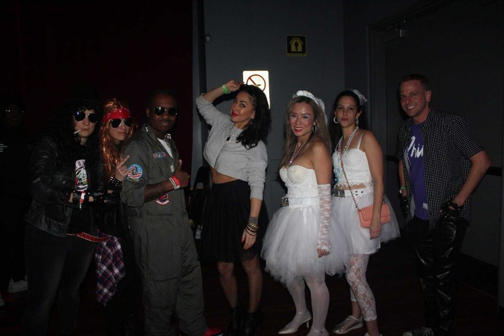 The Drive's Ultimate '80s Party was a blast.