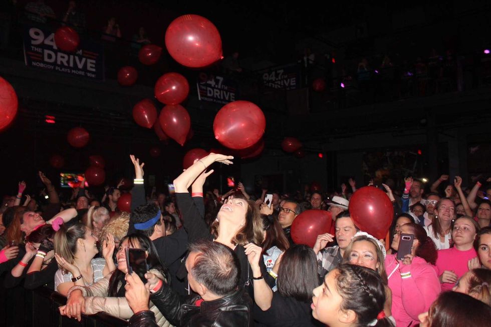 The Drive's Ultimate '80s Party was a blast.