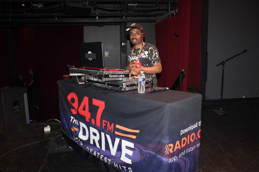 The Drive's Ultimate '80s Party was a blast.