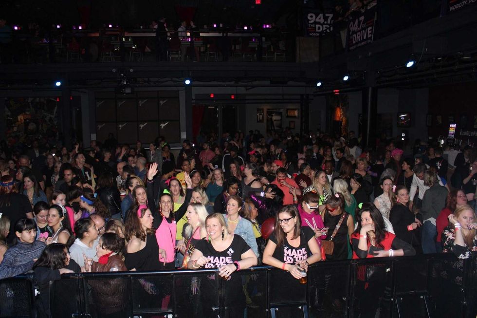 The Drive's Ultimate '80s Party was a blast.