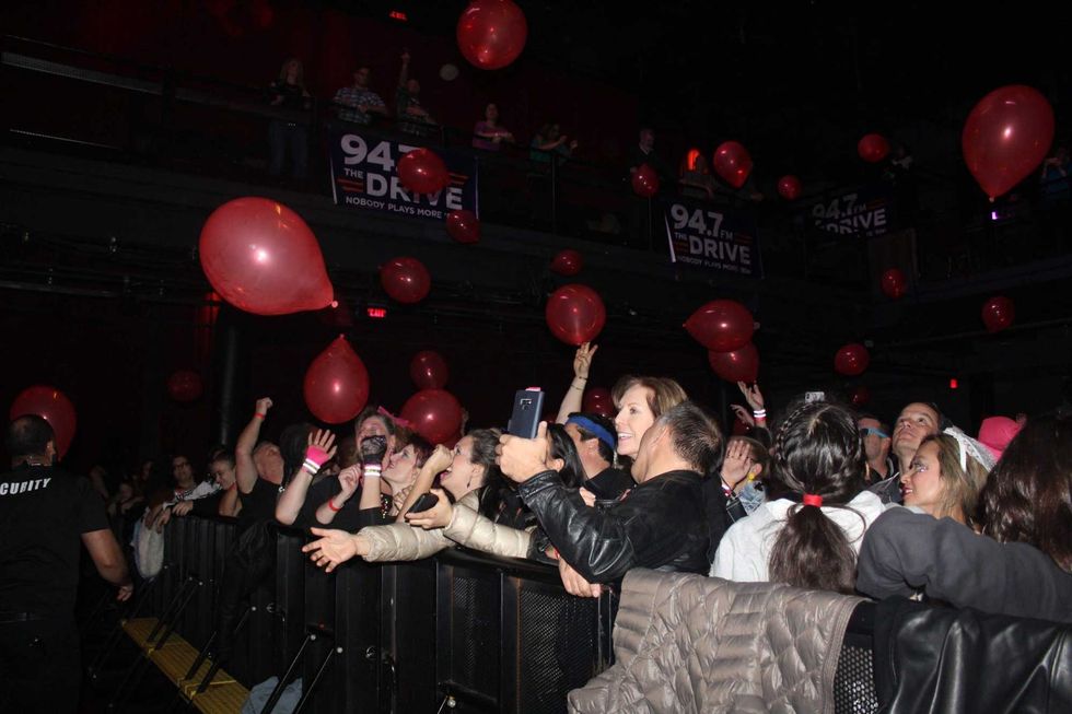 The Drive's Ultimate '80s Party was a blast.