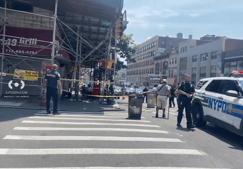 The driver allegedly mowed down a half-dozen pedestrians before fleeing the scene in Mott Haven on July 3