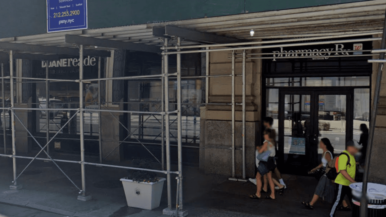 The Duane Read in Greenwich Village where Travis Durkin was arrested for shoplifting. He died in police custody about a month later.