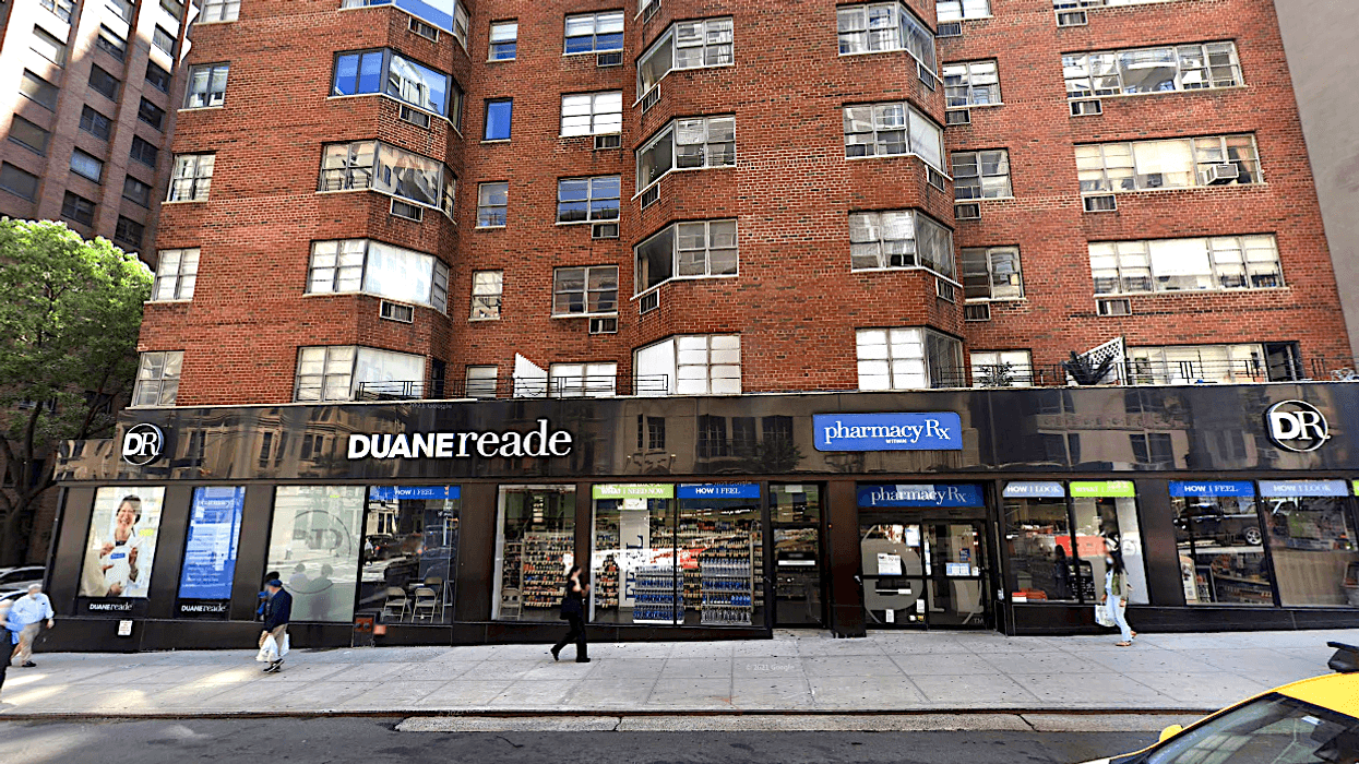 The Duane Reade at 1231 Madison Ave. on the Upper East Side was among the pharmacies robbed