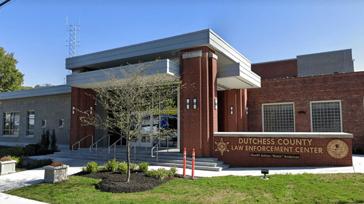 The Dutchess County Sheriff's Office in Poughkeepsie, N.Y.