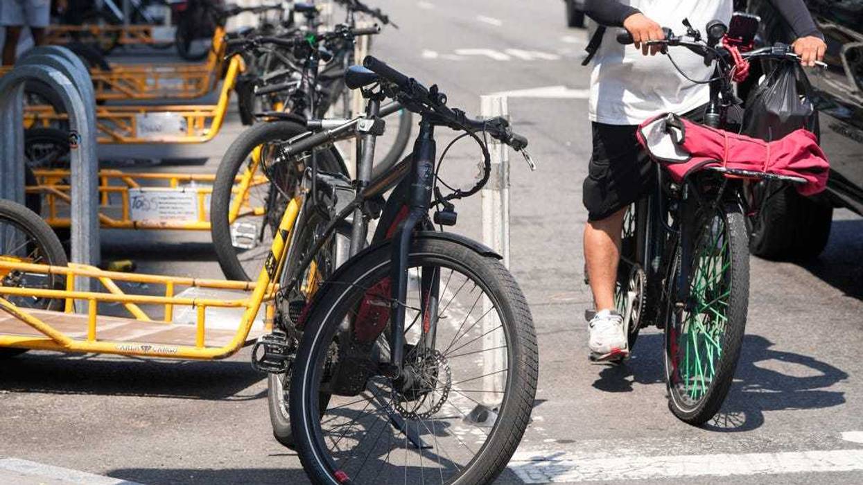 The e-bike is becoming more prevalent in the US as well as around the world. One e-bike retailer says it's the future of transportation.